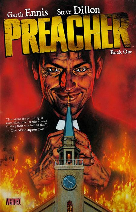 PREACHER TP BOOK 01 (MR) 2013 (Pre-owned)