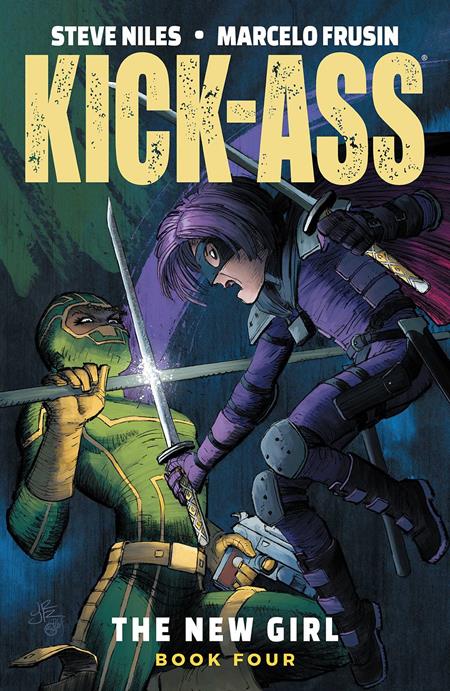 KICK-ASS NEW GIRL TP VOL 04 (MR) (2021)