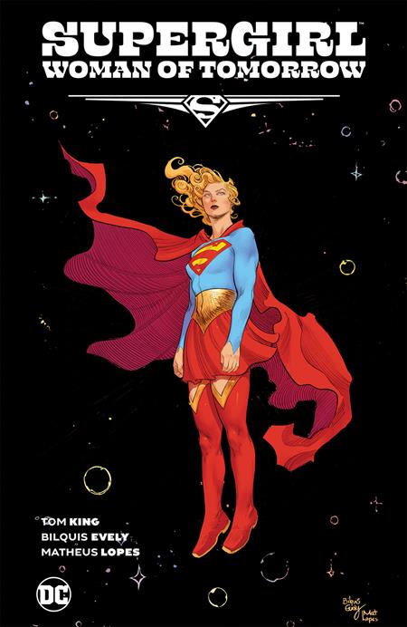 SUPERGIRL WOMAN OF TOMORROW THE DELUXE EDITION HC 2024