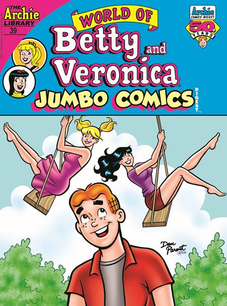 WORLD OF BETTY & VERONICA JUMBO COMICS DIGEST #39 (5/21/25)