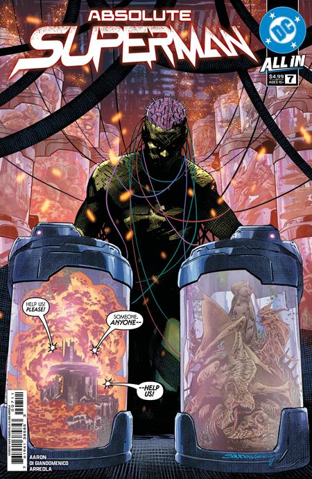 ABSOLUTE SUPERMAN #7 CVR A RAFA SANDOVAL 05/07/2025