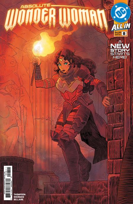 ABSOLUTE WONDER WOMAN #8 CVR A HAYDEN SHERMAN 05/28/2025
