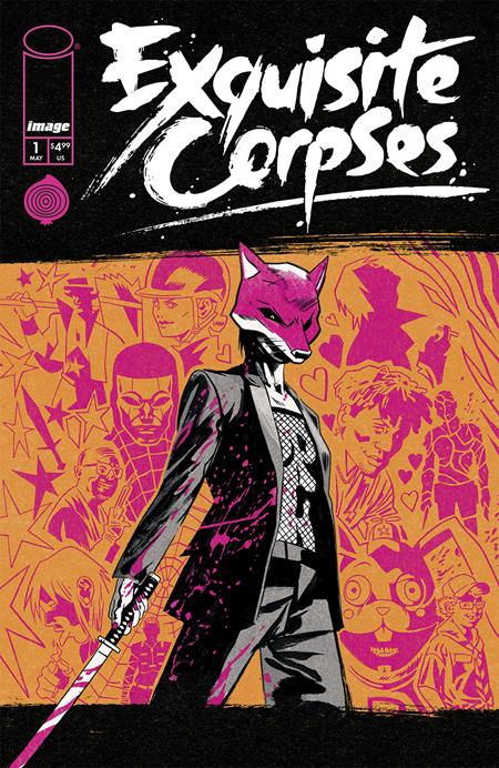 EXQUISITE CORPSES #1 CVR A MICHAEL WALSH (MR) (5/14/25)