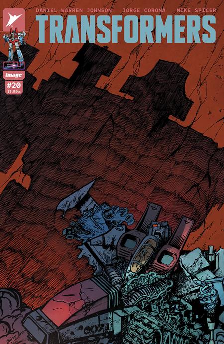 TRANSFORMERS #20 CVR A DANIEL WARREN JOHNSON & MIKE SPICER (5/14/25)