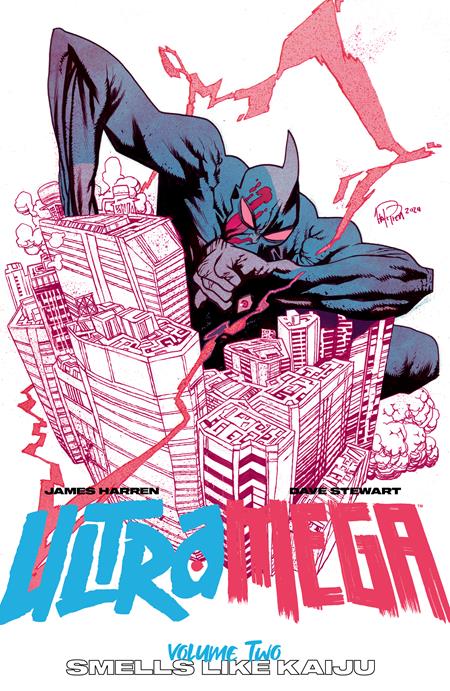 ULTRAMEGA BY JAMES HARREN SMELLS LIKE KAIJU VOL 02 TP (MR) 2025