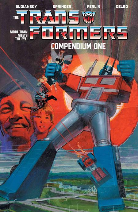 TRANSFORMERS COMPENDIUM TP VOL 01 DIRECT MARKET EXCLUSIVE BILL SIENKIEWICZ CVR (2025)