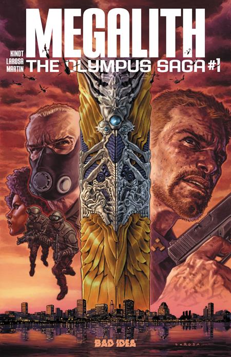 OLYMPUS SAGA MEGALITH #1 (OF 4) CVR A LEWIS LAROSA VAR 05/13/2026