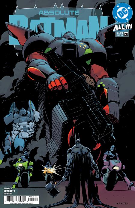 ABSOLUTE BATMAN #20 CVR A NICK DRAGOTTA 05/13/2026