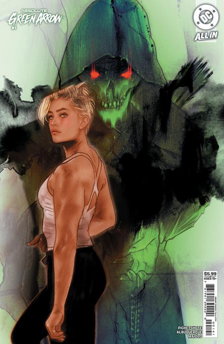 ABSOLUTE GREEN ARROW #1 (OF 6) CVR D TULA LOTAY CARD STOCK VAR 05/20/2026