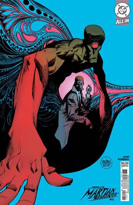 ABSOLUTE MARTIAN MANHUNTER #12 CVR B ANDREW ROBINSON CARD STOCK VAR 07/01/2026