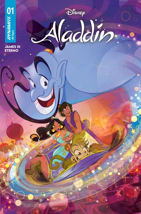 ALADDIN #1 CVR A NICOLETTA BALDARI 07/08/2026