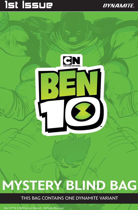 BEN 10 #1 CVR G MYSTERY BLIND BAG VARIANT VAR 06/03/2026