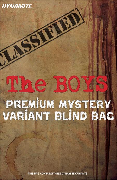 BOYS #1 BLOODY BLIND BAG (MR) 07/22/2026