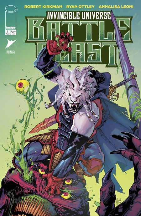 INVINCIBLE UNIVERSE BATTLE BEAST #1 7TH PTG 05/20/2026