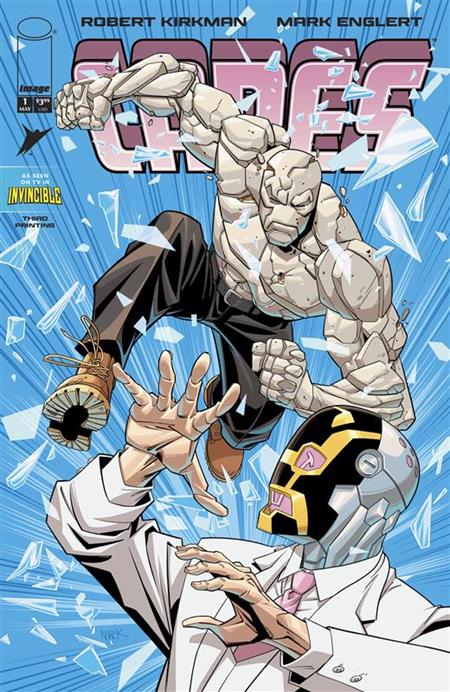 INVINCIBLE UNIVERSE CAPES #1 3RD PTG 05/27/2026