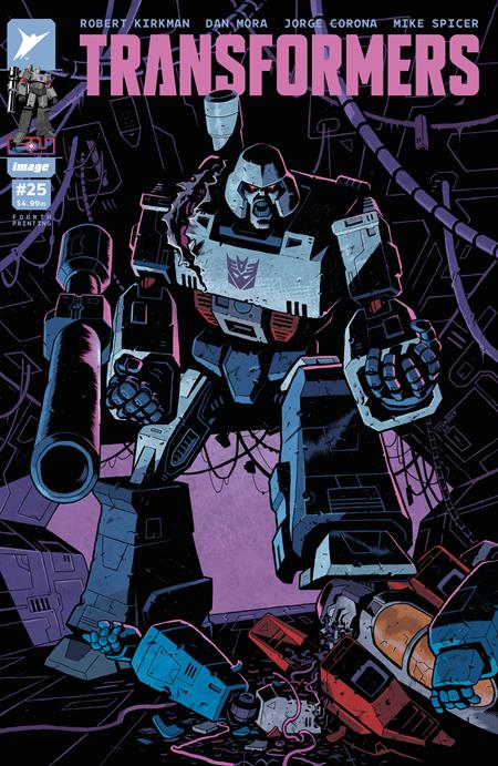 TRANSFORMERS #25 4TH PTG 06/17/2026