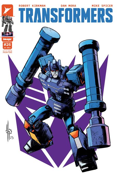 TRANSFORMERS #26 2ND PTG 06/10/2026