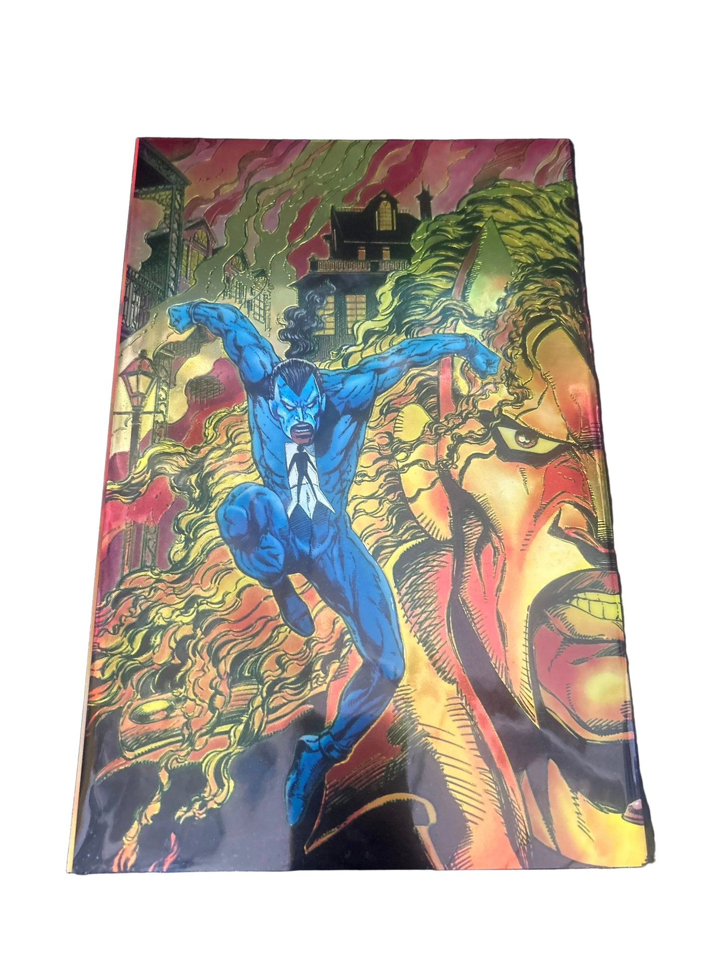 Shadowman #0 foil cover
