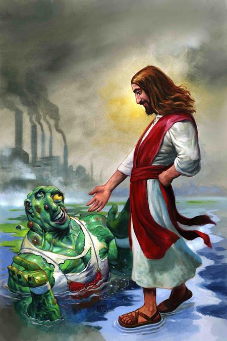 TOXIE TEAM UP #1 (OF 5) CVR C FRED HARPER EXCLUSIVE TRADING CARD VAR (MR) 06/11/2025