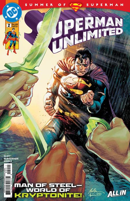 SUPERMAN UNLIMITED #2 CVR A RAFAEL ALBUQUERQUE 06/18/2025