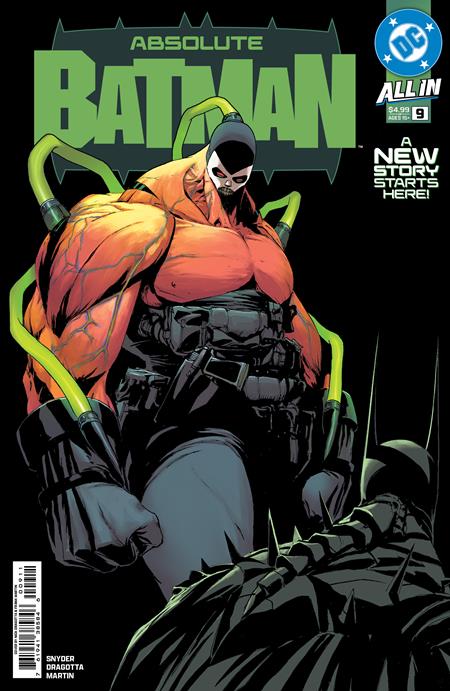 ABSOLUTE BATMAN #9 CVR A NICK DRAGOTTA 06/11/2025