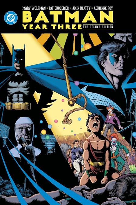 BATMAN YEAR THREE THE DELUXE EDITION HC 2025