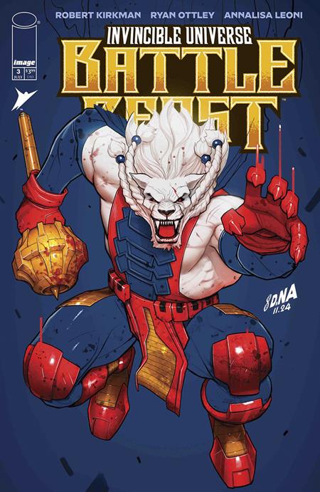 INVINCIBLE UNIVERSE BATTLE BEAST #3 CVR B DAVID NAKAYAMA VAR 07/16/2025