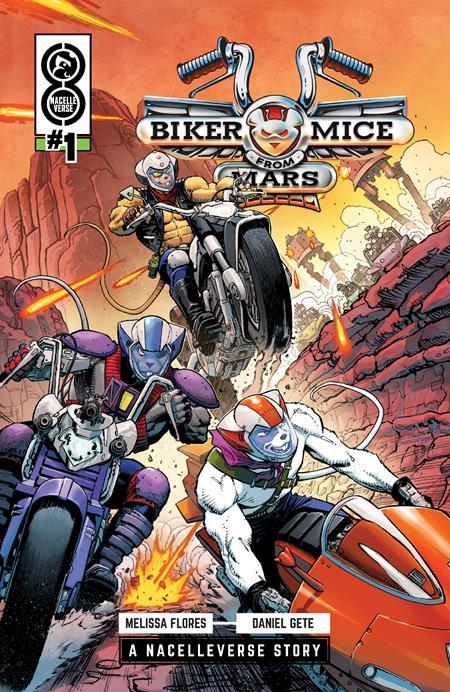 BIKER MICE FROM MARS (2025) #1 CVR A DUSTIN WEAVER 06/25/2025