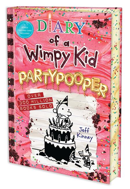 DIARY OF A WIMPY KID DELUXE COLLECTORS EDITION NOVEL HC VOL 20 PARTYPOOPER 2026