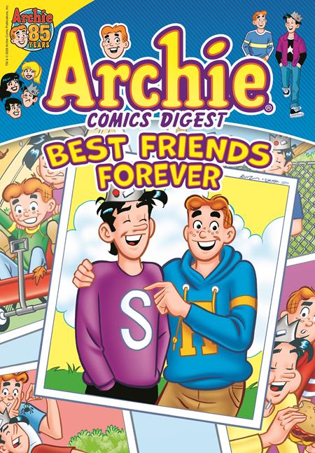 ARCHIE COMICS DIGEST #6 BEST FRIENDS FOREVER 06/24/2026