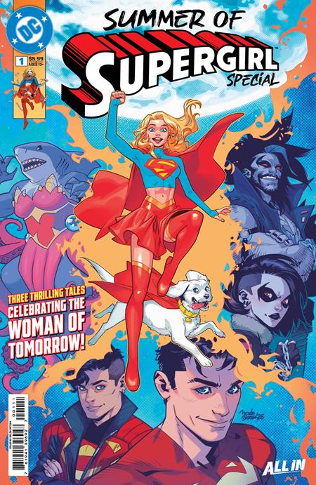 SUMMER OF SUPERGIRL SPECIAL #1 (ONE SHOT) CVR A BELEN ORTEGA 06/24/2026