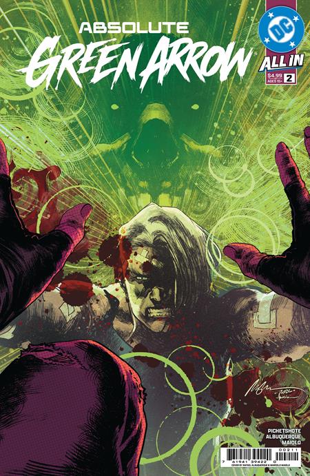 ABSOLUTE GREEN ARROW #2 (OF 6) CVR A RAFAEL ALBUQUERQUE 06/17/2026