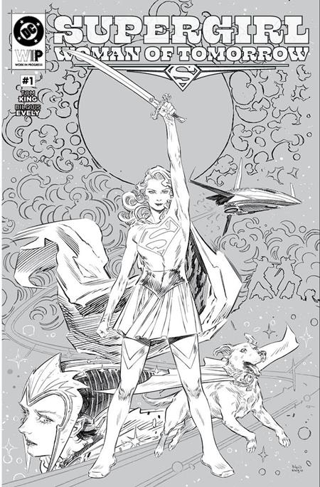 DC W.I.P. SUPERGIRL WOMAN OF TOMORROW #1 07/01/2026
