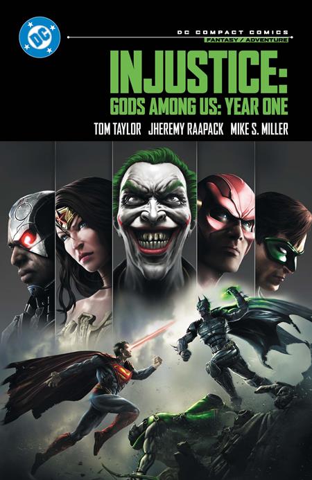 INJUSTICE GODS AMONG US YEAR ONE TP (DC COMPACT COMICS EDITION)(2026)