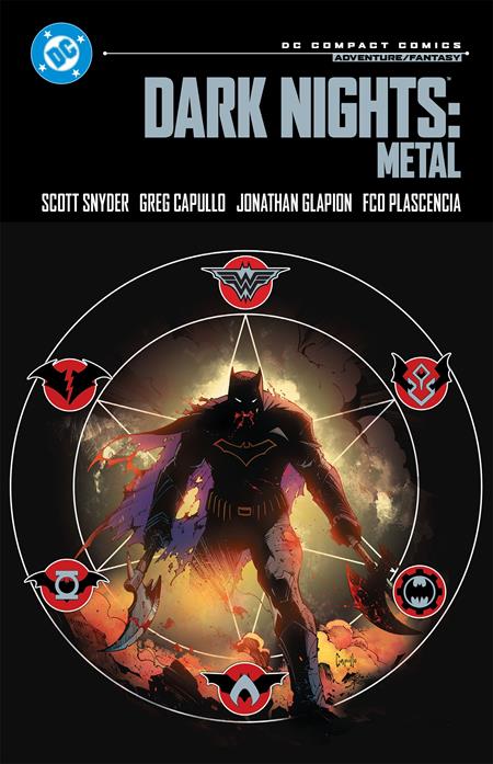 DARK NIGHTS METAL TP (DC COMPACT COMICS EDITION)(2026)