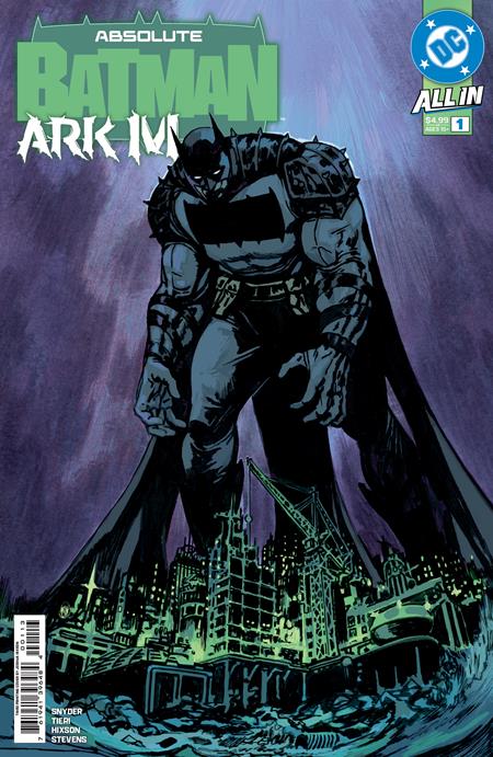 ABSOLUTE BATMAN ARK-M SPECIAL #1 (ONE SHOT) Third Printing Cvr A Joshua Hixson 06/03/2026