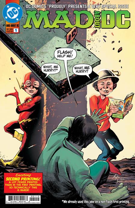 MAD ABOUT DC #1 (ONE SHOT) Second Printing Cvr A Rafael Albuquerque 06/03/2026