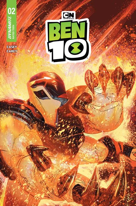 BEN 10 #2 CVR A ROBERT CAREY 06/10/2026