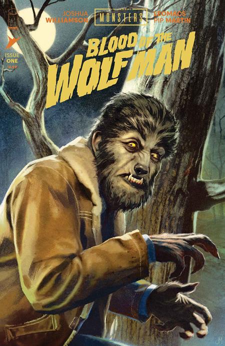UNIVERSAL MONSTERS BLOOD OF THE WOLF MAN #1 (OF 4) CVR B JOSHUA MIDDLETON VAR 06/24/2026