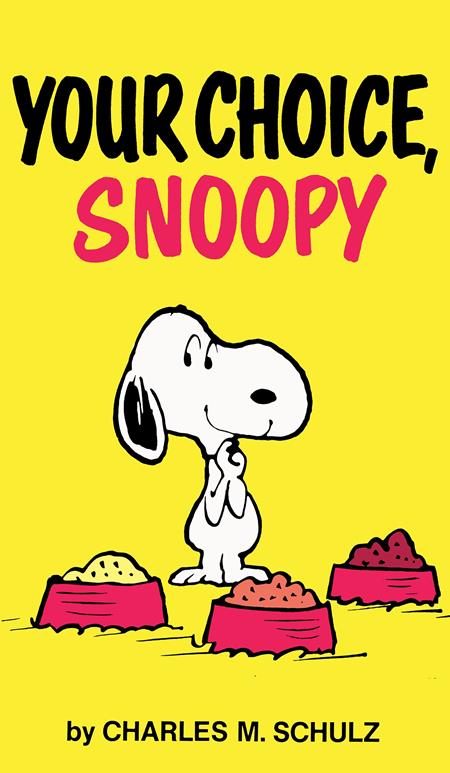 PEANUTS YOUR CHOICE SNOOPY TP (2026)