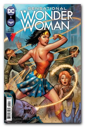 Sensational Wonder Woman #5 07/06/2021