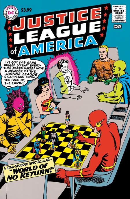 JUSTICE LEAGUE OF AMERICA #1 FACSIMILE EDITION CVR A MURPHY ANDERSON 08/13/2025