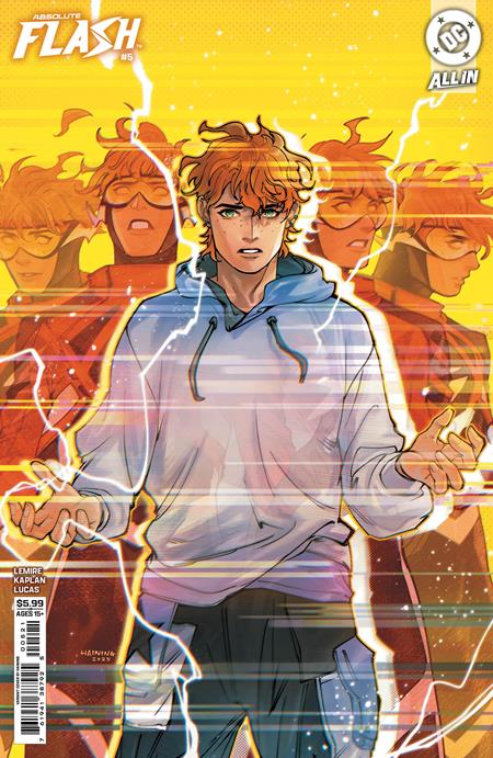 ABSOLUTE FLASH #5 CVR B HAINING CARD STOCK VAR 07/16/2025