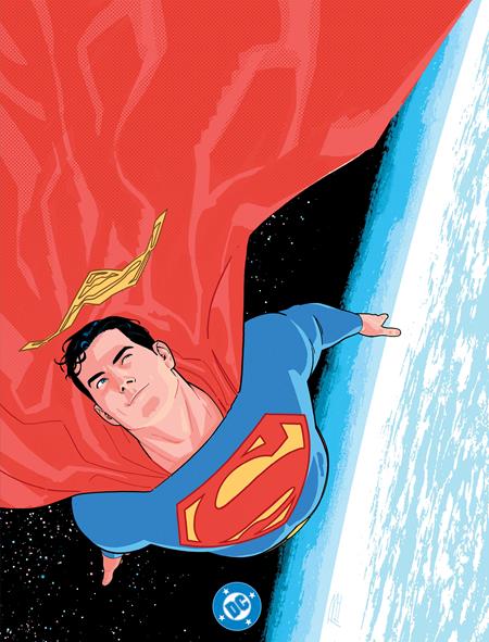SUPERMAN TREASURY 2025 HERO FOR ALL #1 (ONE SHOT) CVR E BRUNO REDONDO FOIL VAR 07/09/2025