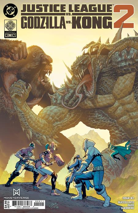 JUSTICE LEAGUE VS GODZILLA VS KONG 2 #2 (OF 7) CVR A CHRISTIAN DUCE 07/02/2025