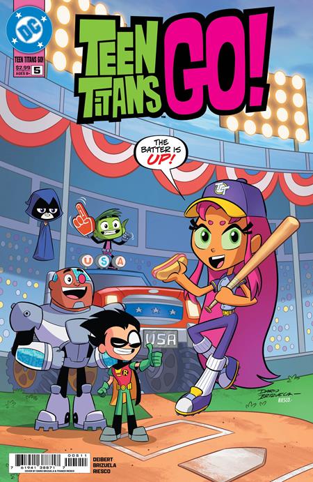 TEEN TITANS GO #5 07/02/2025