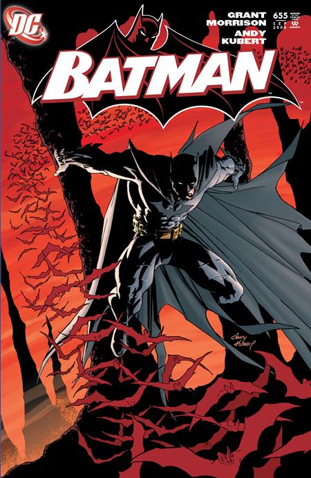 BATMAN #655 FACSIMILE EDITION CVR C ANDY KUBERT FOIL VAR 07/16/2025