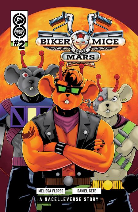 BIKER MICE FROM MARS (2025) #2 CVR B JUANN CABAL VAR 07/23/2025