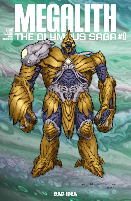 OLYMPUS SAGA MEGALITH #0 (OF 3) CVR A LEWIS LAROSA