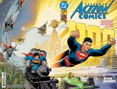 ACTION COMICS #1100 CVR A RYAN SOOK (DC K.O.) 07/22/2026